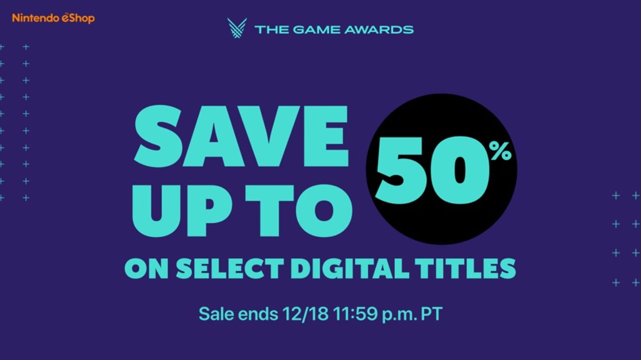 The Game Awards 2018 Sale Kicks Off On Nintendo Switch, Save Up To 50% –  NintendoSoup