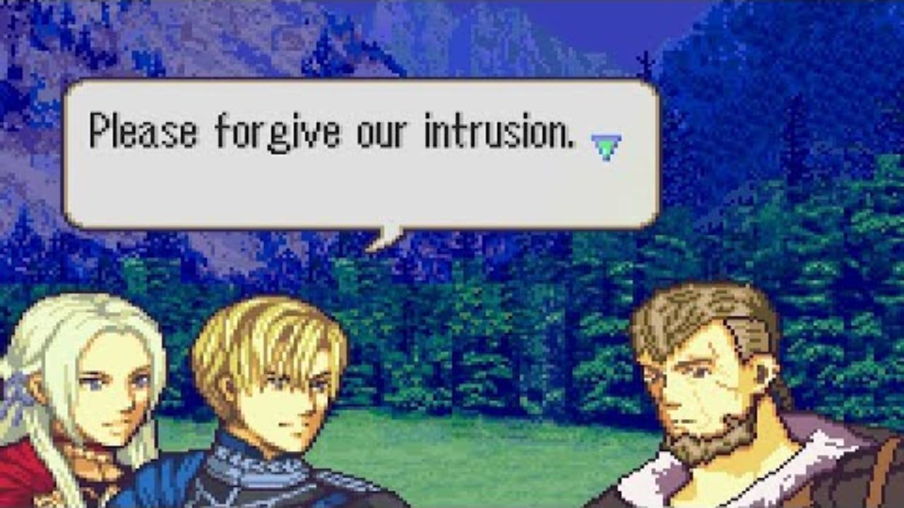Fan Art: What If Fire Emblem Three Houses Was On Game Boy Advance? –  NintendoSoup