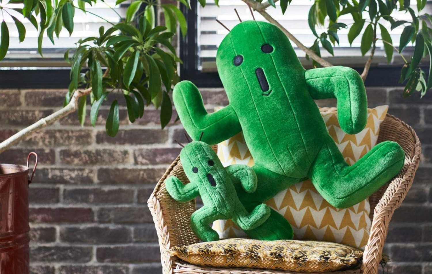 cactuar plush