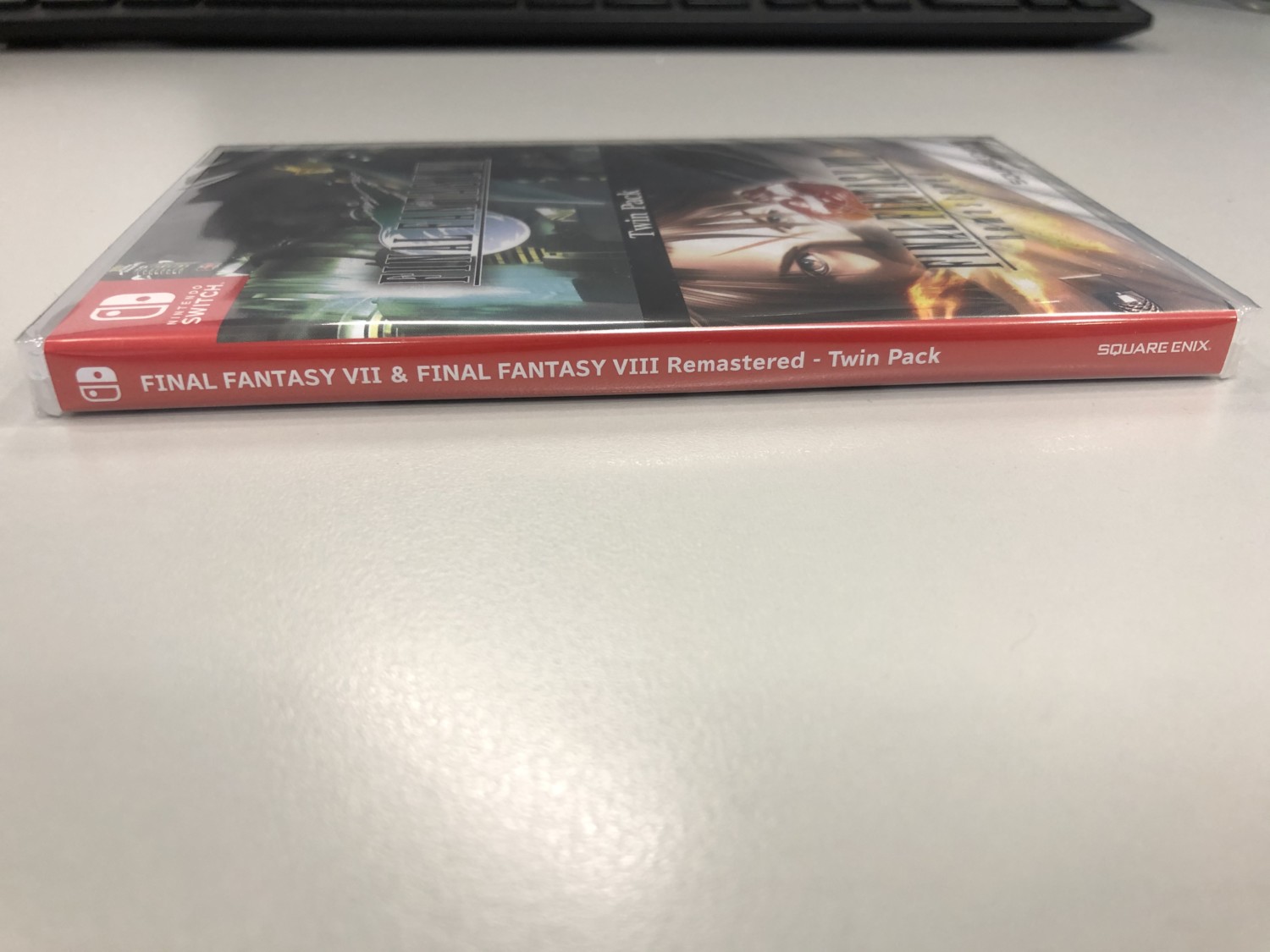 SWITCH FINAL FANTASY VII AND VIII REMASTERED TWIN PACK 