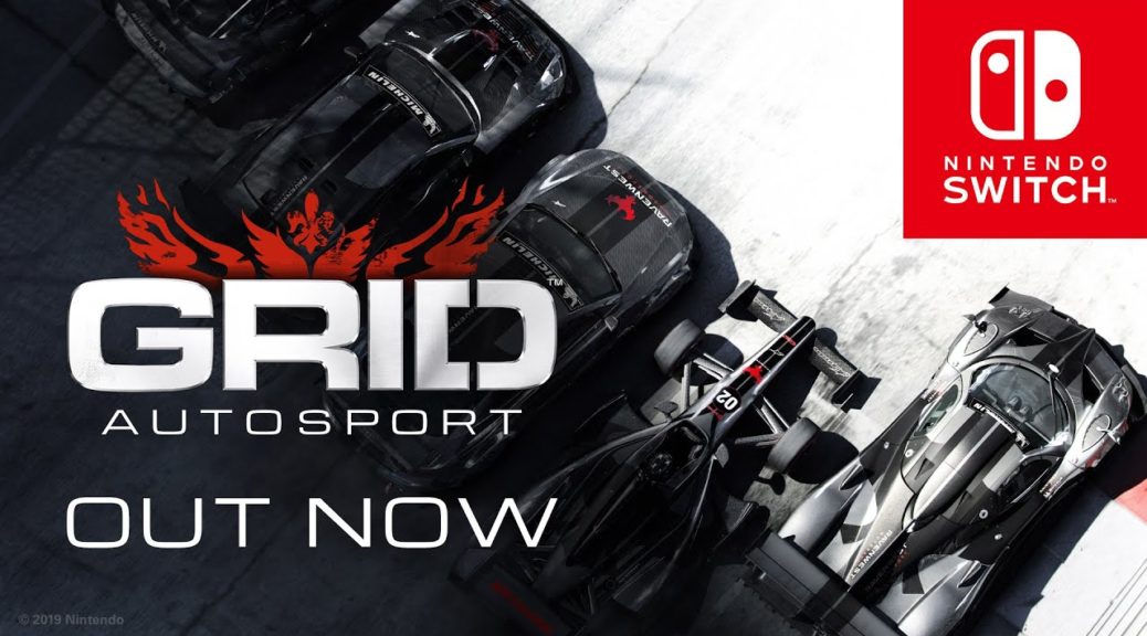 nintendo switch grid autosport