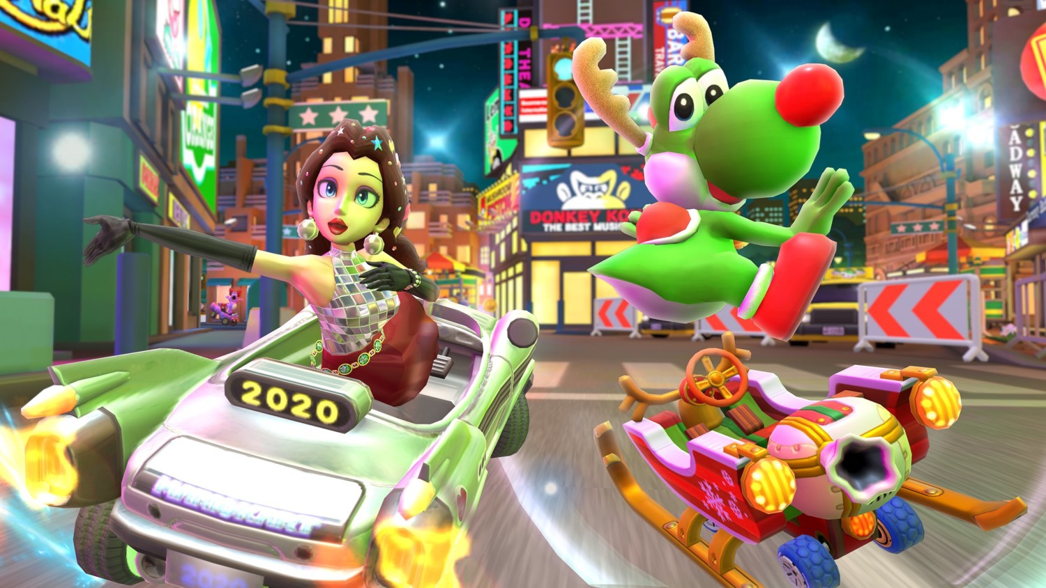 Mario Kart Tour's Holiday Tour Commences December 17, New Costumes And  Birdo Teased – NintendoSoup