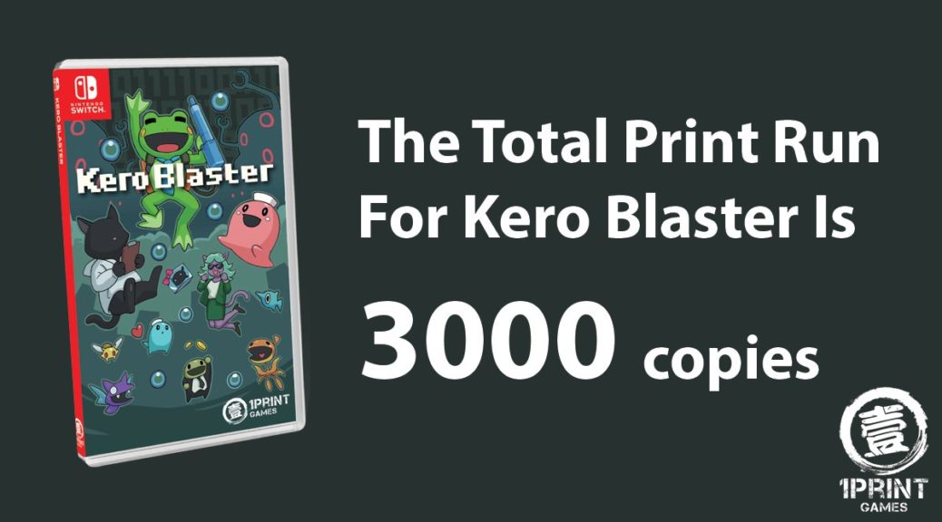 Kero Blaster - Limited Edition - Nintendo Switch