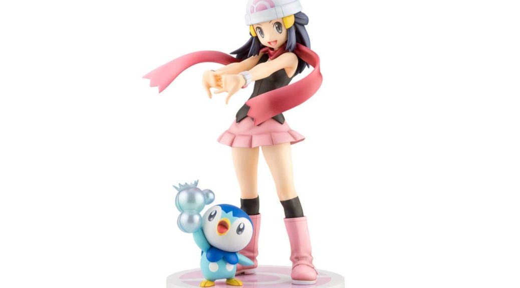 ARTFX J Dawn And Piplup Figure Up For Pre-Order – NintendoSoup