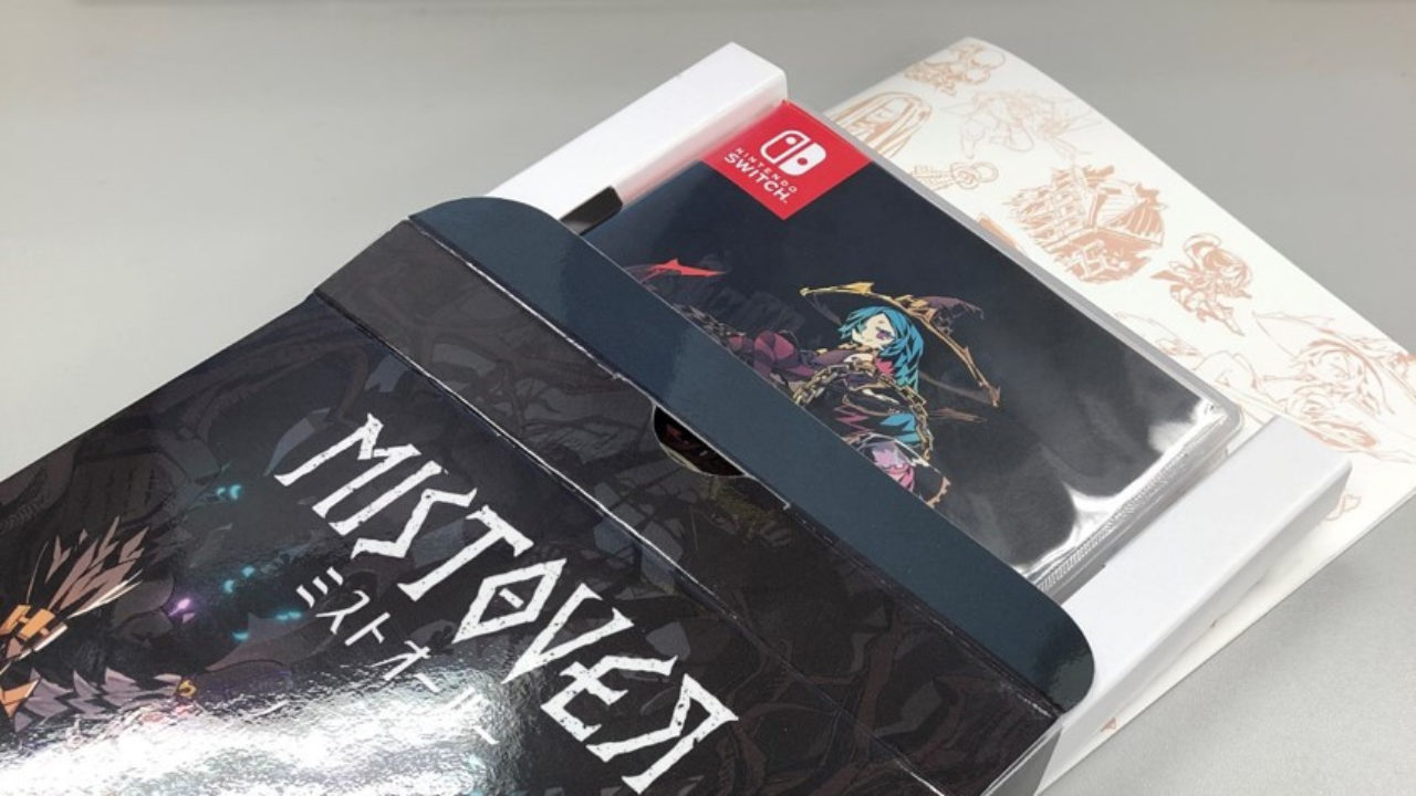 Mistover Physical Edition Cover And Art Book Samples Released