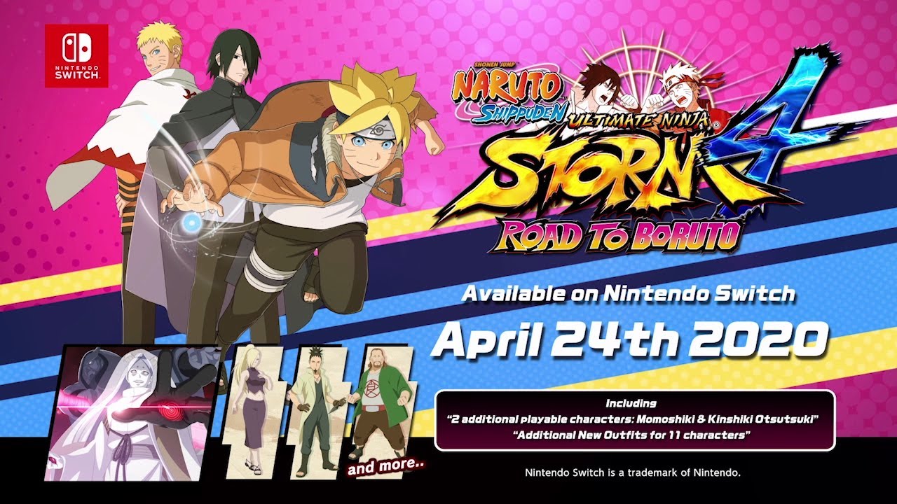 Naruto Ultimate Ninja Storm 4 Road to Boruto - NEW Hokage Naruto DLC All  Movesets (Boruto Movie DLC) 