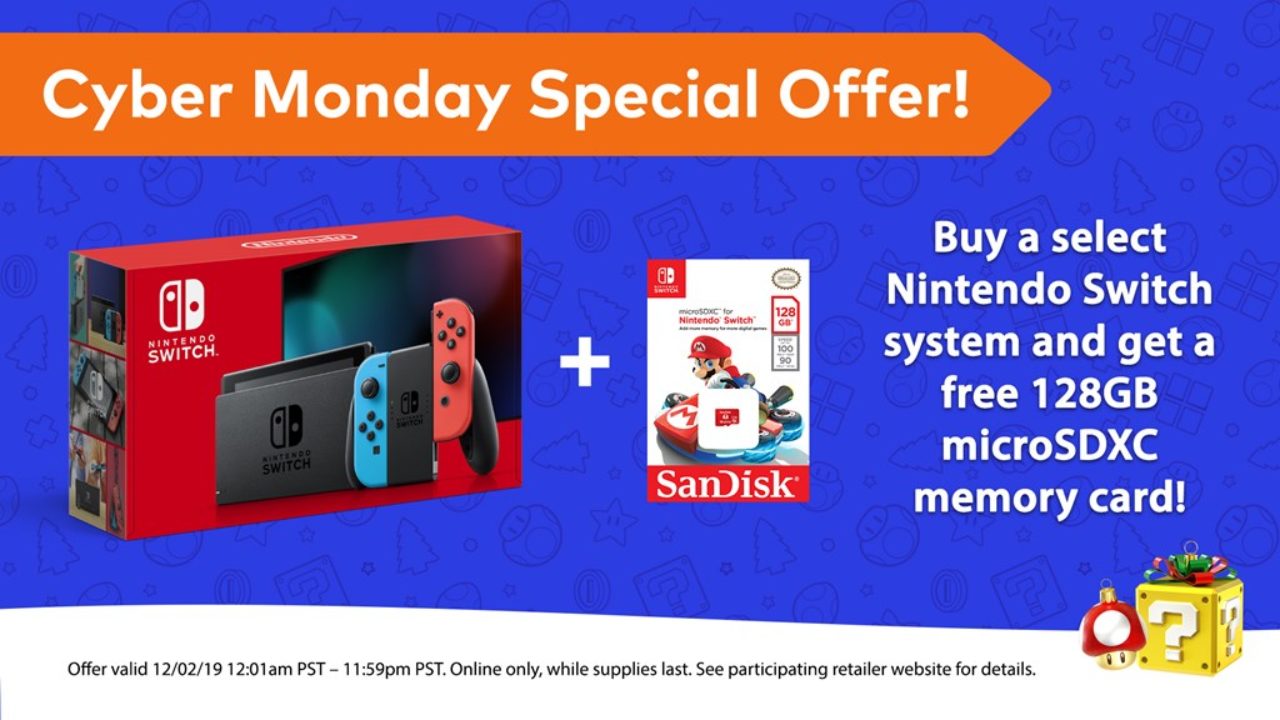 Nintendo switch 2024 special offers