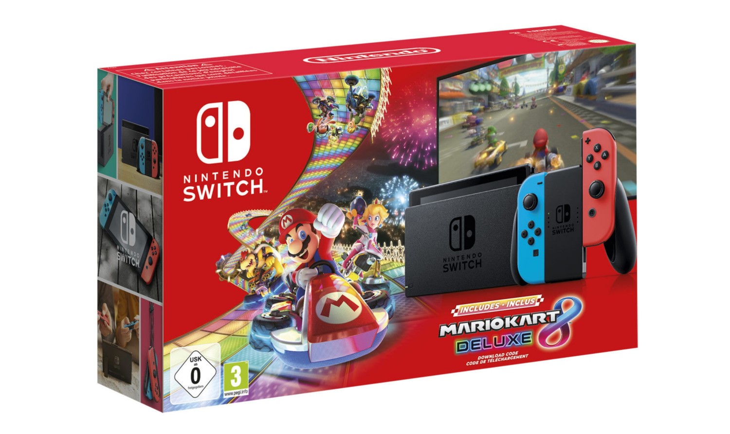 Mario Kart 8 Deluxe (EU), Switch