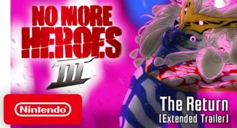 No More Heroes 3 Announced For A 2020 Release