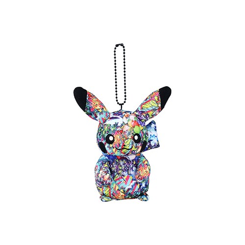 Pokemon Center Shibuya Exclusive Pikachu Graffiti Pattern Mascot Nintendosoup