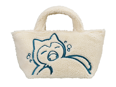 Pokemon Center 2019 Snorlax's yawn Insulated bag Hot Cooler Bento