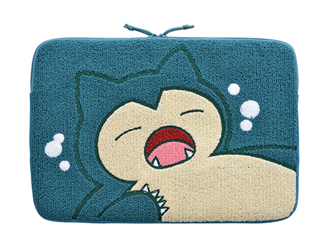 Pokemon Center 2019 Snorlax's yawn Insulated bag Hot Cooler Bento