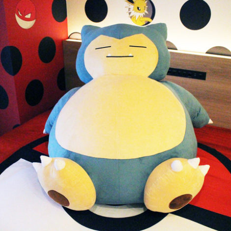 Here’s Tons Of Photos Of Pokemon Room At Apartment Hotel Mimaru ...