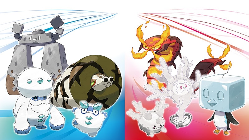 Pokémon Sword and Pokémon Shield