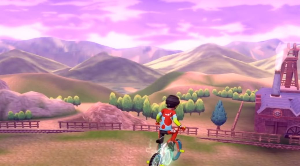 Youtuber Discovers Flying Glitch In Pokemon Sword And Shield