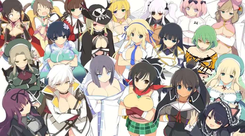 Senran Kagura Series Kicks Off 10th Anniversary Celebration