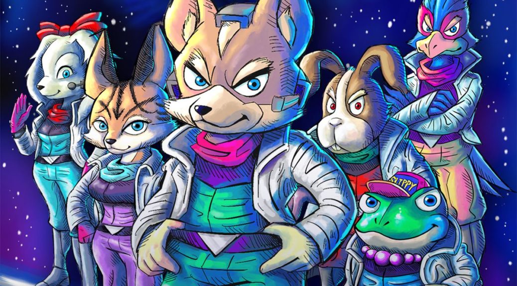 Play starfox deals online