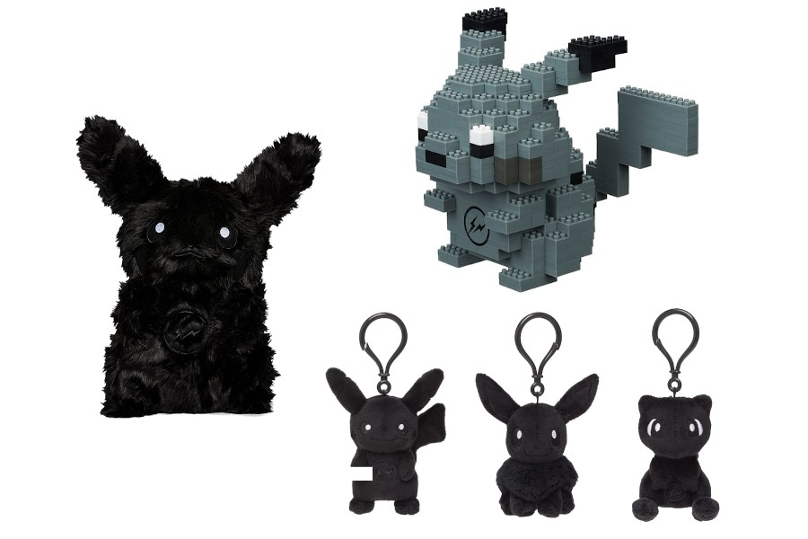 Thunderboltsproject store black pikachu