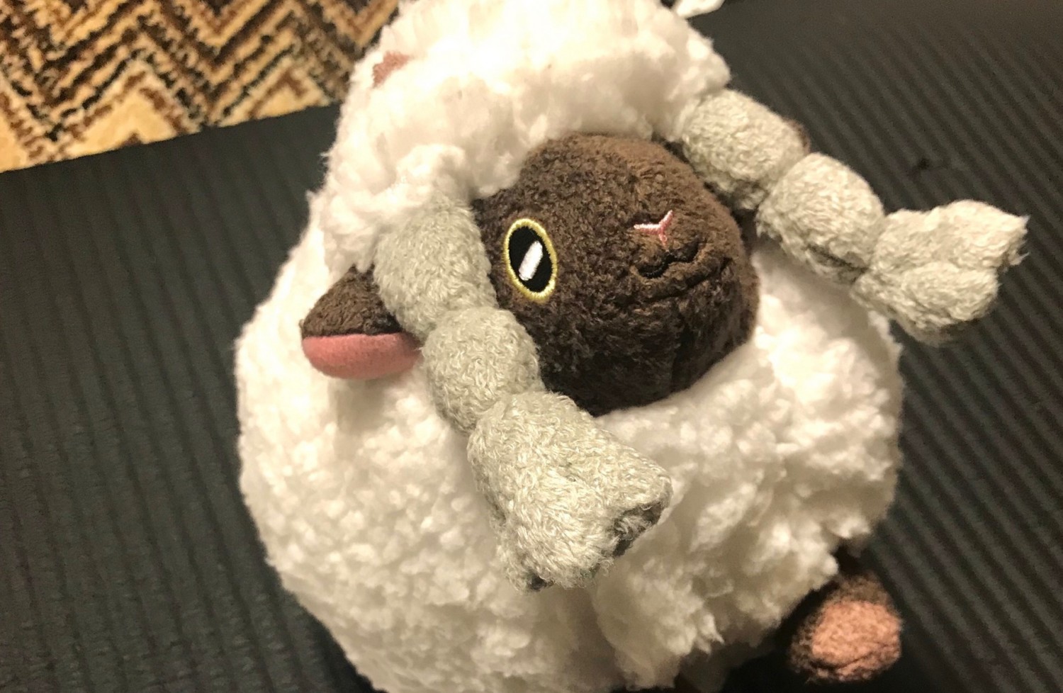 wooloo pokemon plush