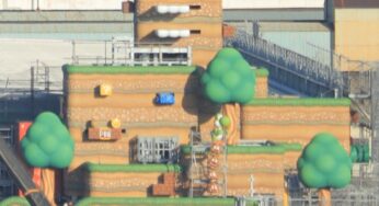 Yoshi Can Now Be Seen In Super Nintendo World’s Construction Site