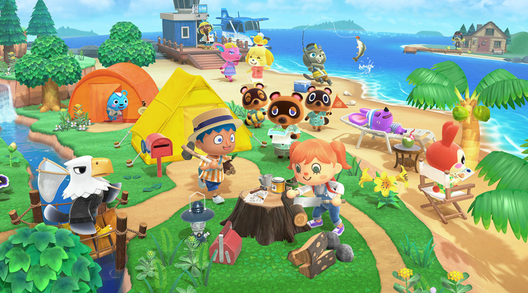 Animal crossing new horizon shop eshop