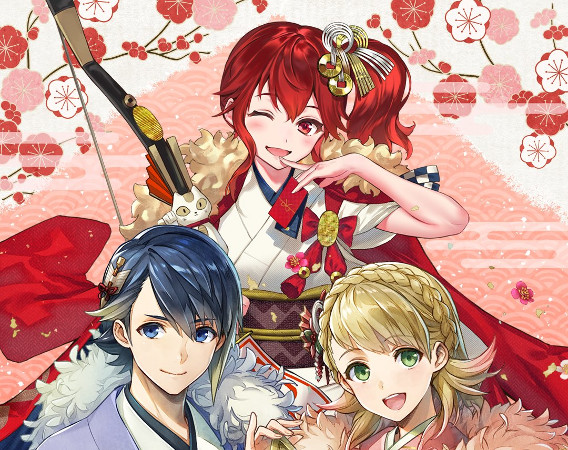 Download Fire Emblem Heroes January 2020 Smartphone Wallpaper