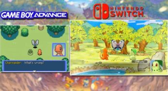 Here’s A Comparison Of Pokemon Mystery Dungeon: Red/Blue Rescue Team Versus Rescue Team DX