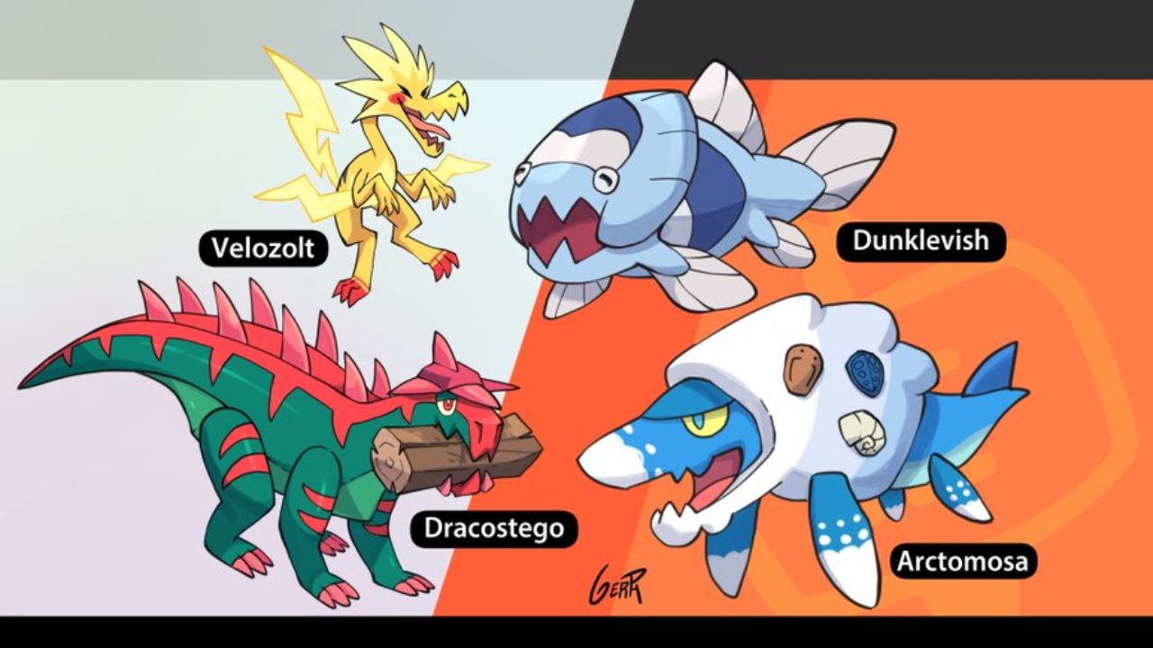 Arriba 91 Imagen Fossil Drake Pokemon Sword Abzlocalmx 