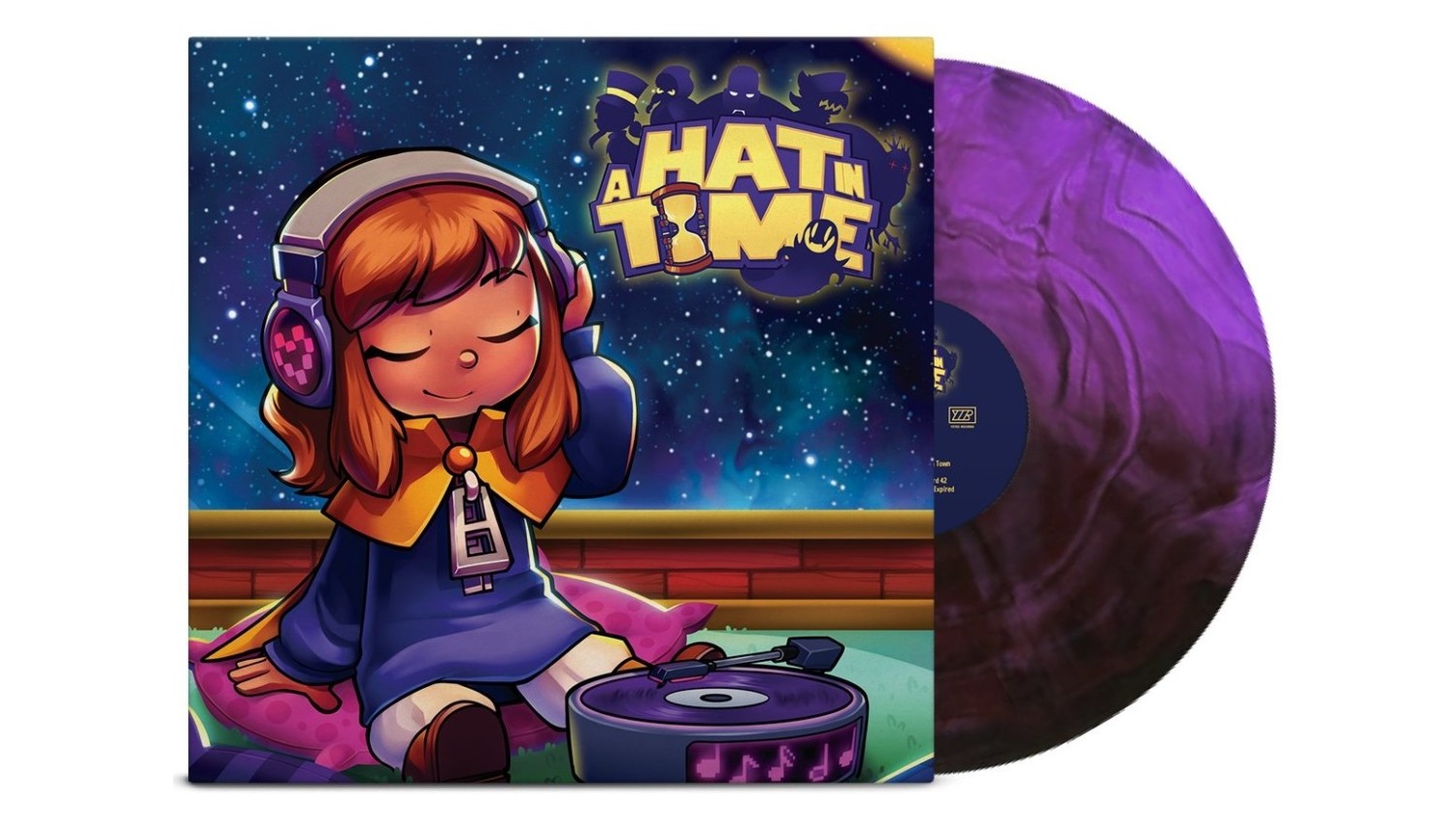 A Hat In Time Vol. 2 • Soundtrack • 1xLP – Black Screen Records