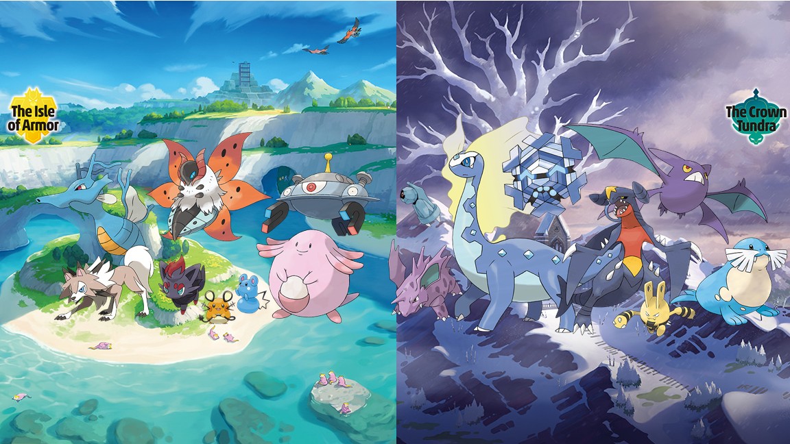 Pokémon Sword And Shield Expansion Pass: Isle Of Armor New Pokémon - All  You Need To Know, Plus All Returning Pokémon