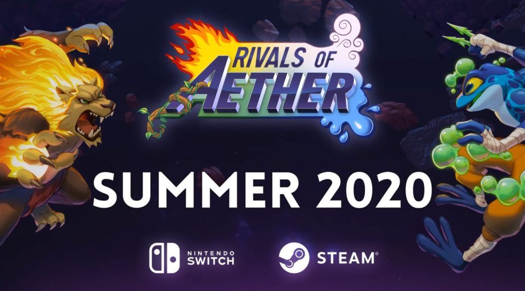 Rivals of aether deals release date switch