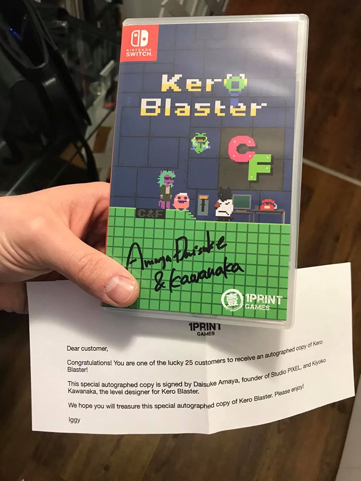 Kero Blaster for Nintendo Switch - Limited Game News