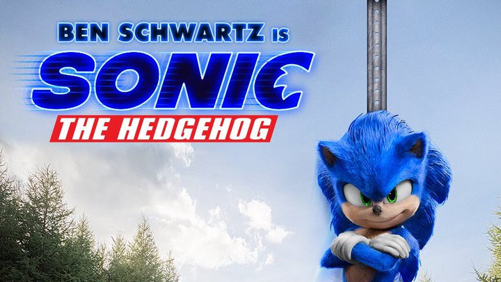 New Sonic Movie Poster  Sonic the movie, Hedgehog movie, Sonic