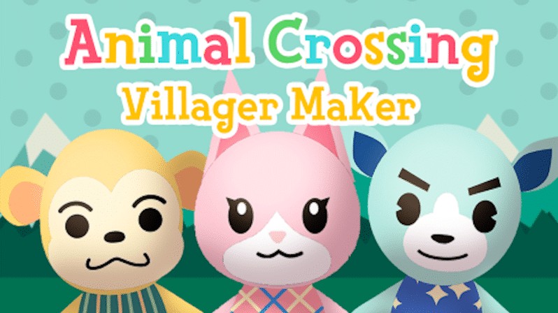 Build Your Own Animal Crossing Villager Design With This Fanmade Tool Nintendosoup