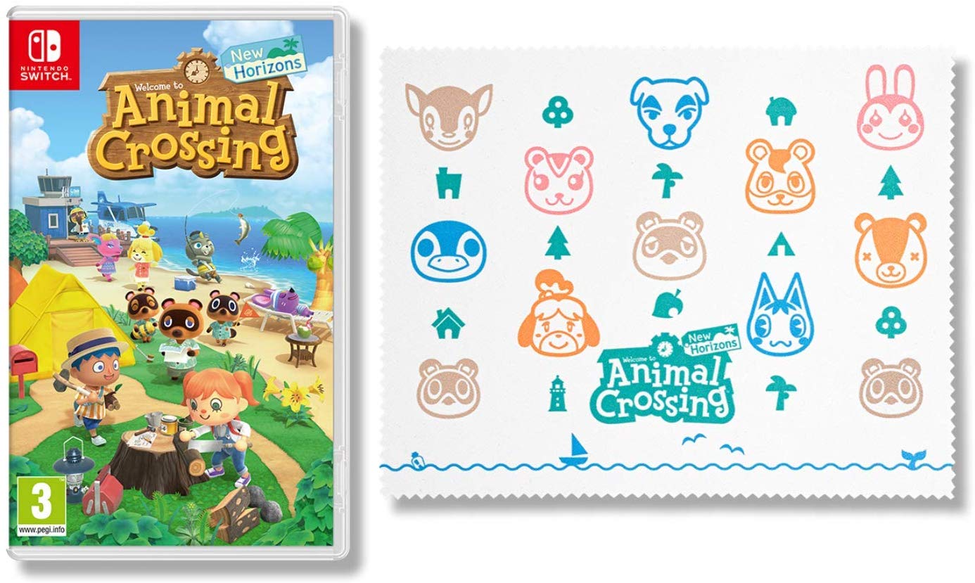 Animal Crossing: New Horizons, Nintendo Switch, [Physical] - U.S.