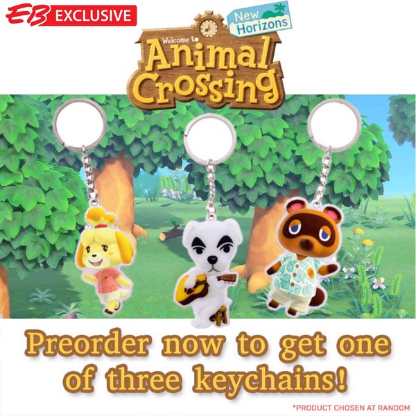 Animal crossing new horizons deals digital pre order bonus