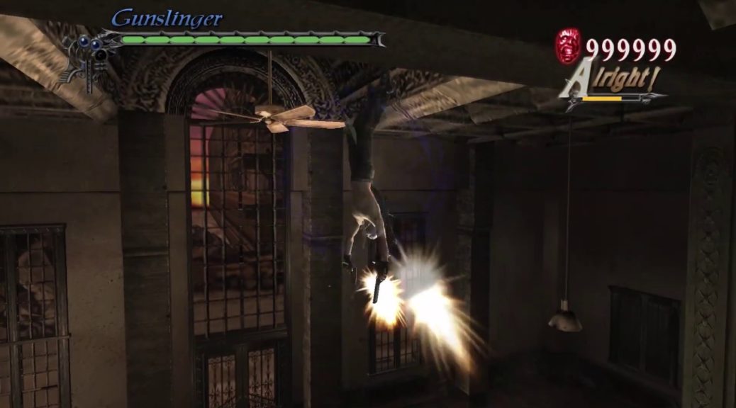 Devil May Cry Gameplay PS2 - No Commentary 