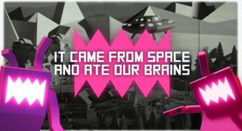 Enhanced Edition of ‘It came from space and ate our brains’ Now Available on Switch