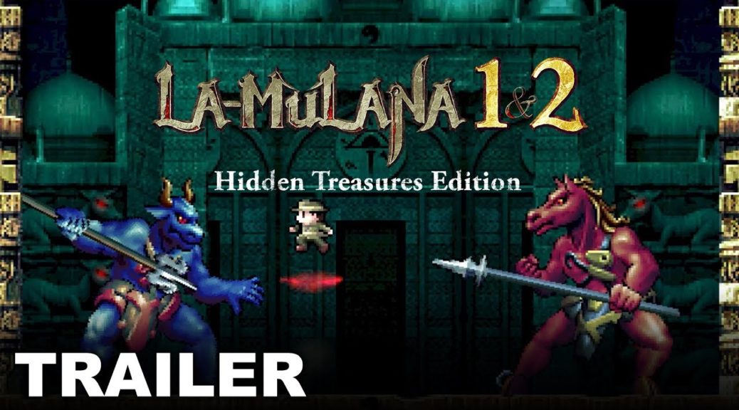 La mulana switch release 2024 date