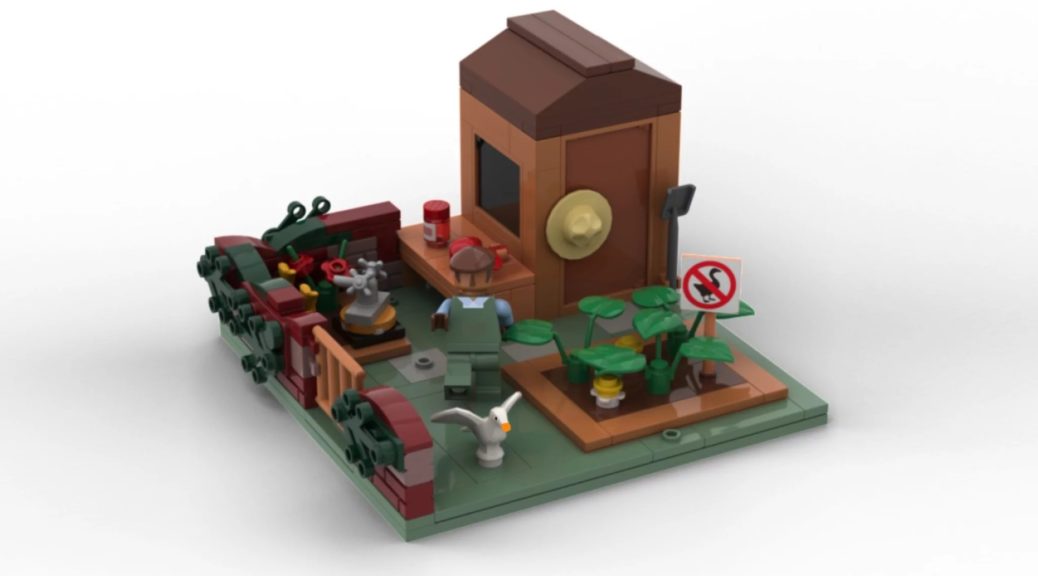 Fan-made Legend of Zelda 'Adventure Kit' pops up on LEGO Ideas website