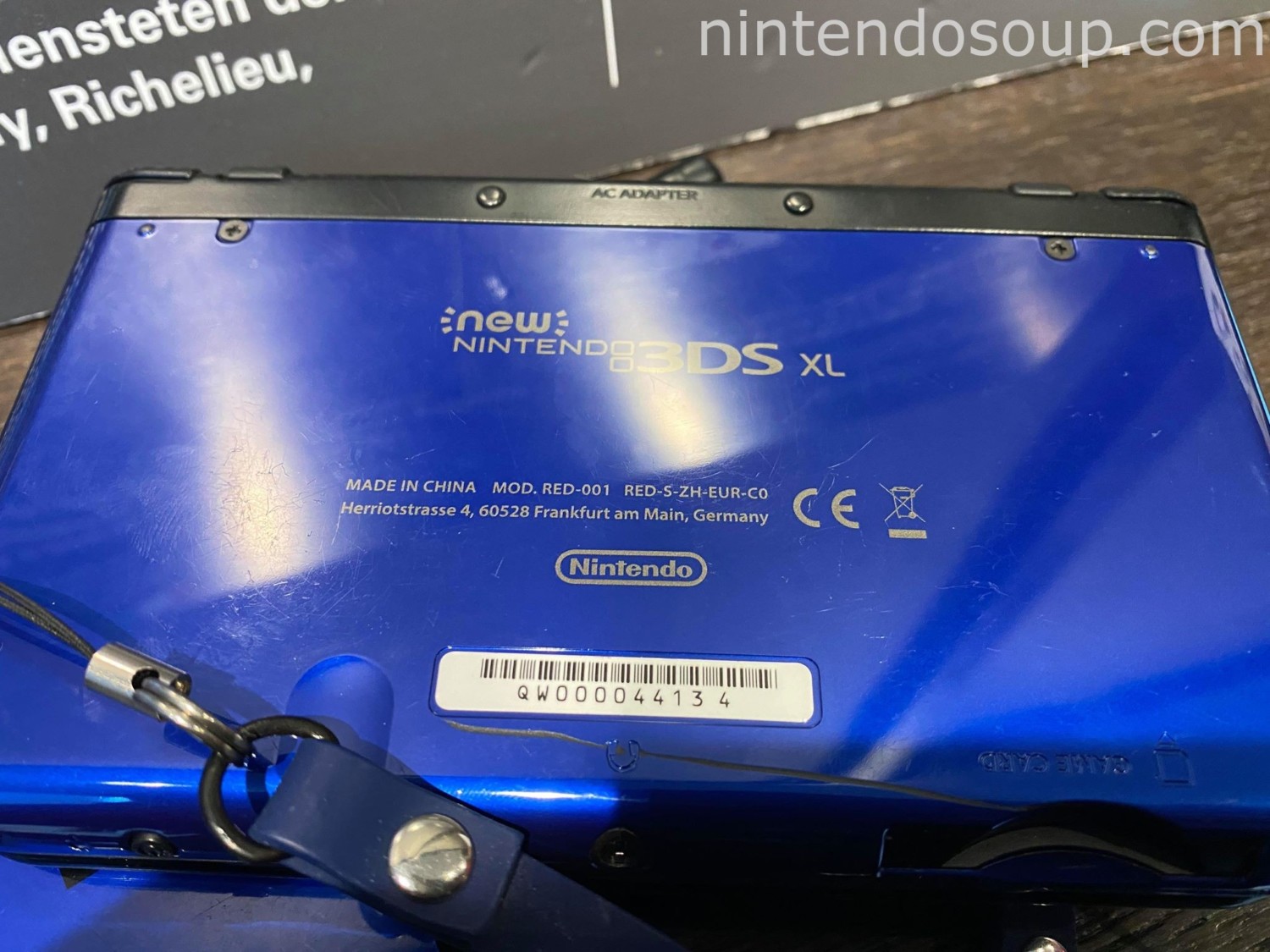 Louvre Museum Gets A Unique Special Edition New Nintendo 3DS XL