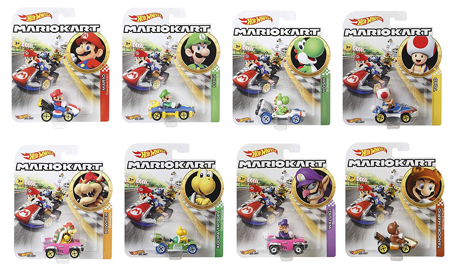 Hot Wheels X Mario Kart 2020 Toys Up For Pre-Order – NintendoSoup