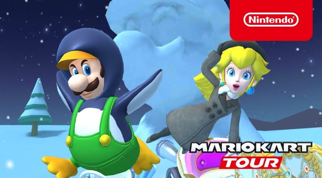 Mario Kart Tour's Frost Tour Now Live, Features Penguin Mario – NintendoSoup