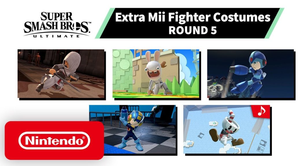 New Mii Fighter Costumes Announced For Smash Ultimate, Including ...