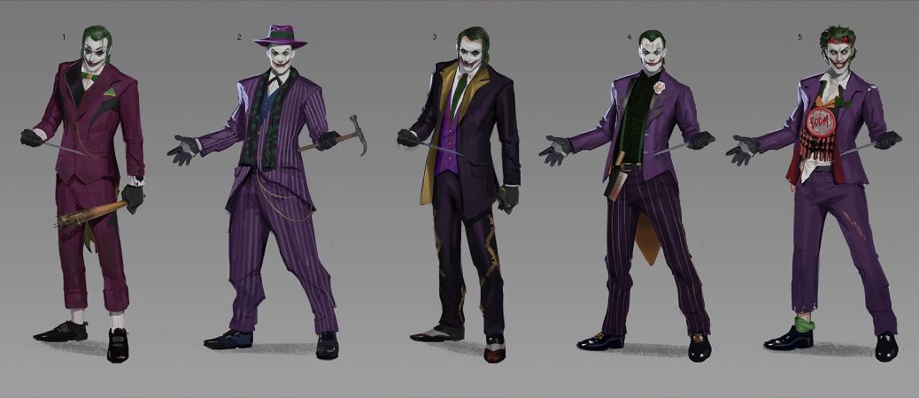 Mortal Kombat 11 Concept Art Showcases Scrapped Joker Designs Nintendosoup 9230