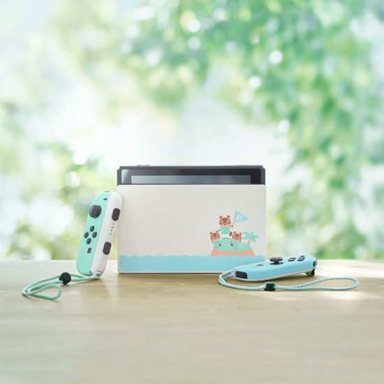 Gallery: Nintendo Switch Animal Crossing New Horizons Set And Carrying ...