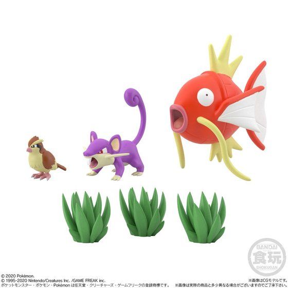 Pokemon 2022 Lucas (Pt Ver.) Bandai Pokemon Scale World Sinnoh Region #2  Figure