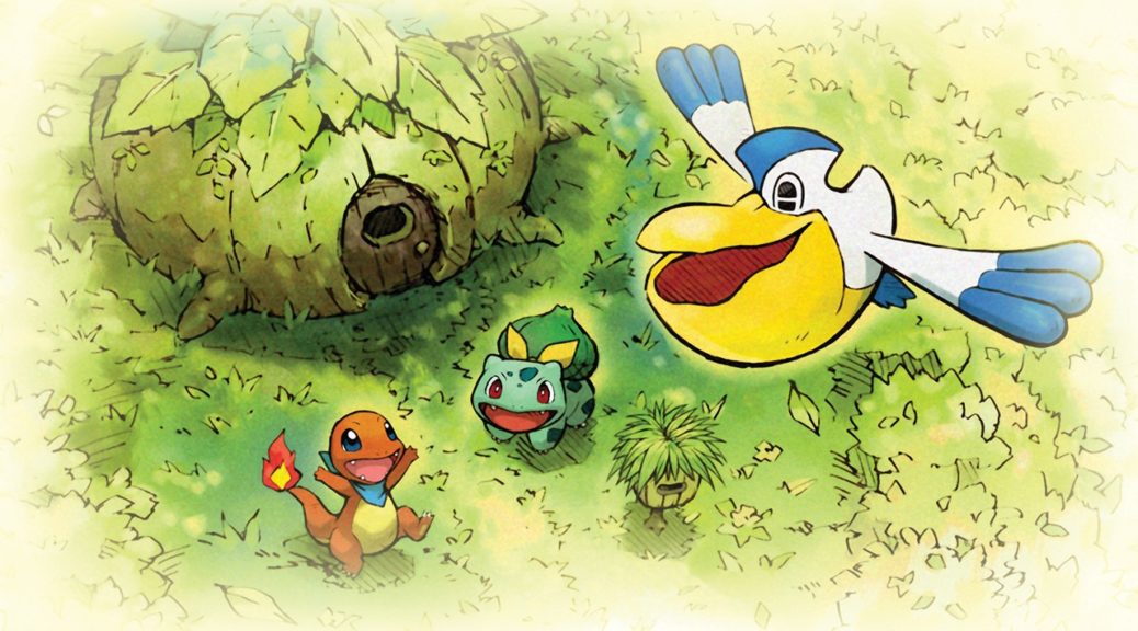 Download Two Adorable Pokemon Mystery Dungeon: Rescue Team DX Wallpapers –  NintendoSoup