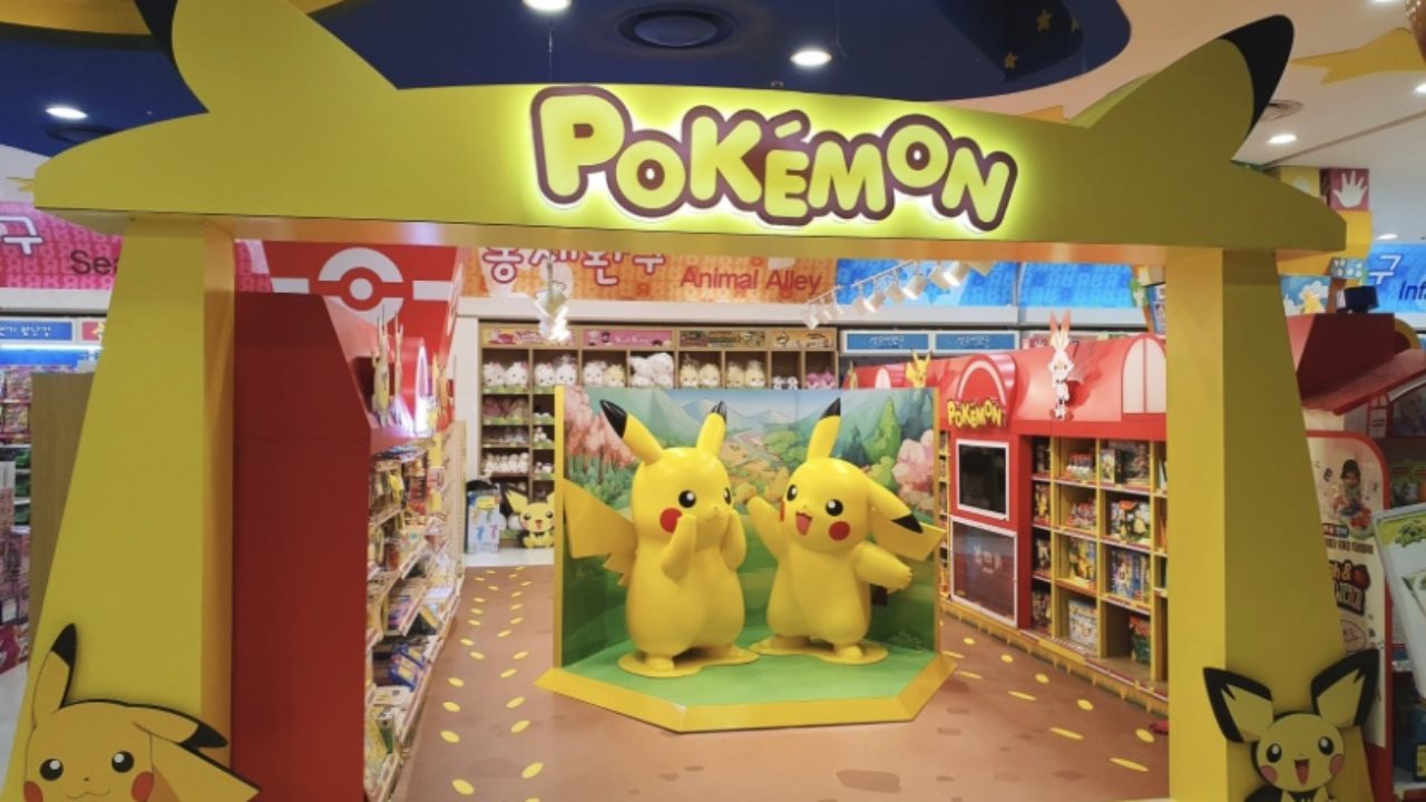 Eye-Catching Pokemon Retail Displays Popping Up In South Korea –  NintendoSoup