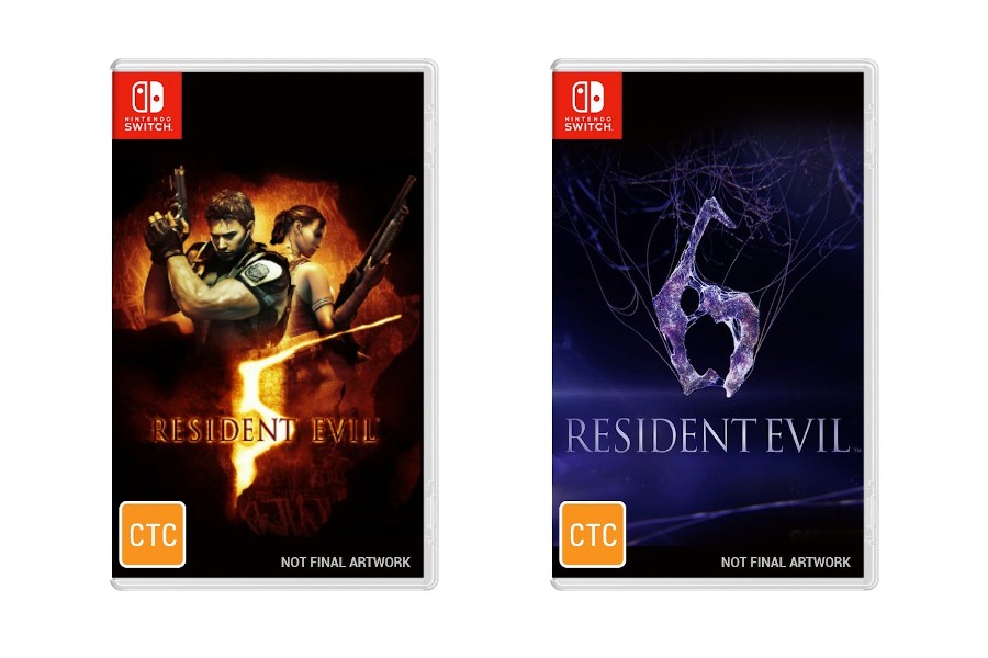 Resident Evil 1, Resident Evil 4 won't be available physically on Switch